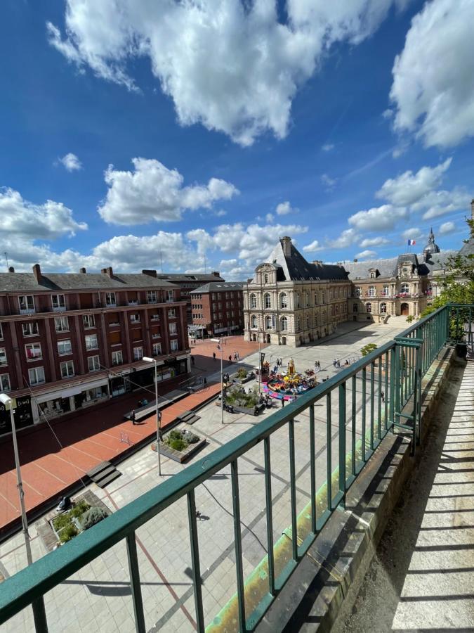 Hyper Centre, Balcon, Emplacement & Vue Incroyable, Spacieux Amiens Eksteriør bilde