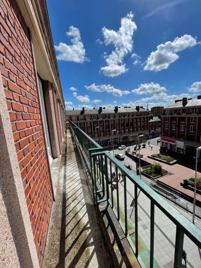 Hyper Centre, Balcon, Emplacement & Vue Incroyable, Spacieux Amiens Eksteriør bilde