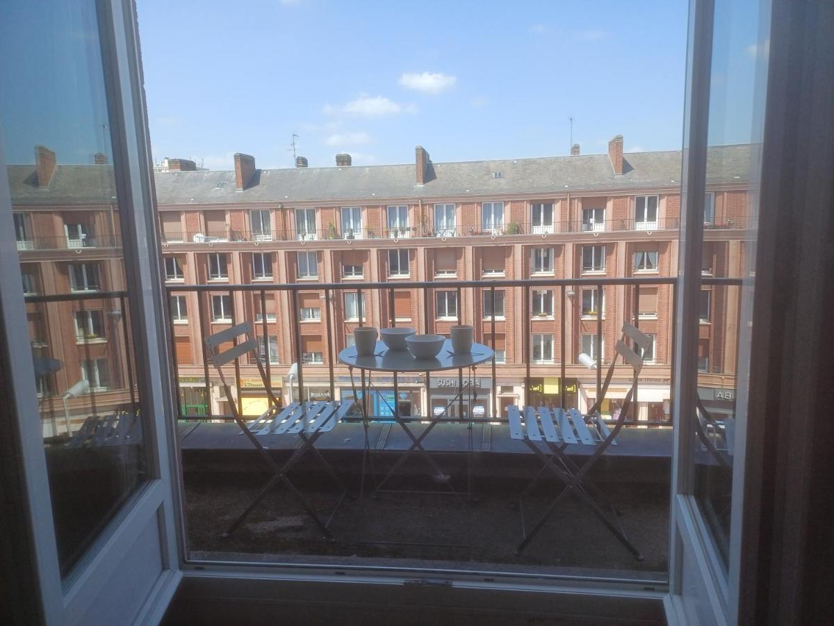 Hyper Centre, Balcon, Emplacement & Vue Incroyable, Spacieux Amiens Eksteriør bilde